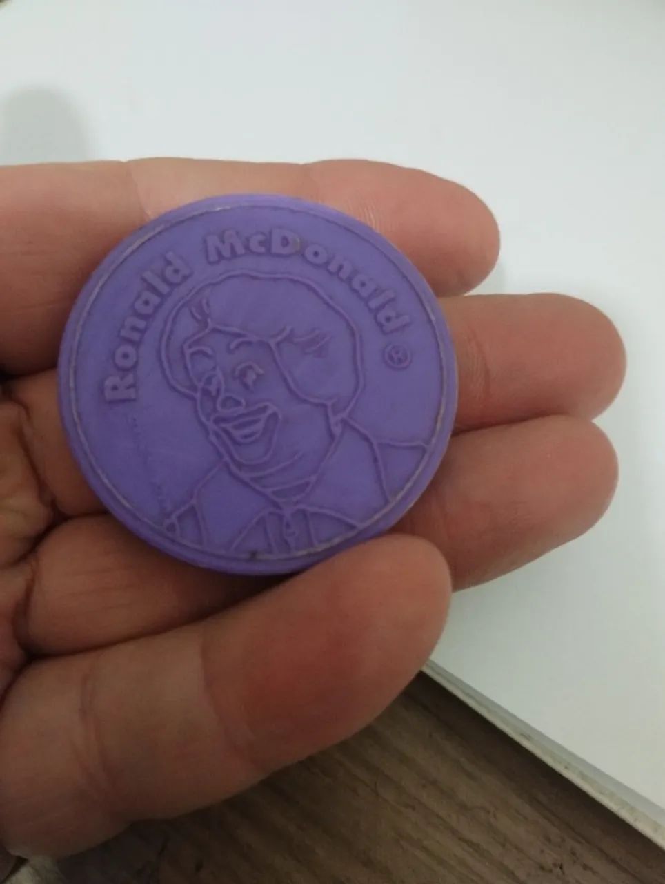 TAZO MC DISC MC DONALD