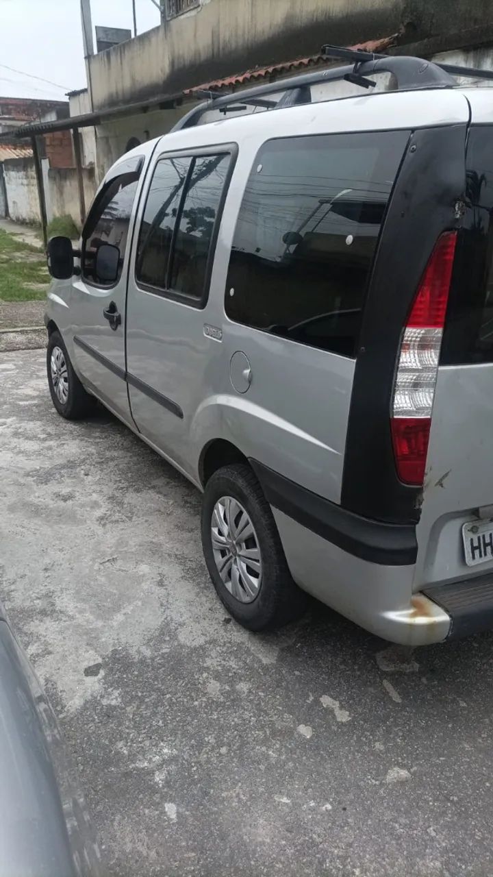 Fiat Doblo Doblo ELX 1.8 mpi 8V Flex 2008