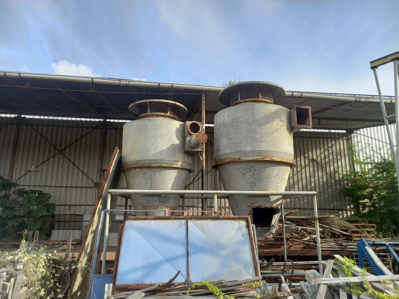 Reservatório Metalico ( Silo ) - Foto 2