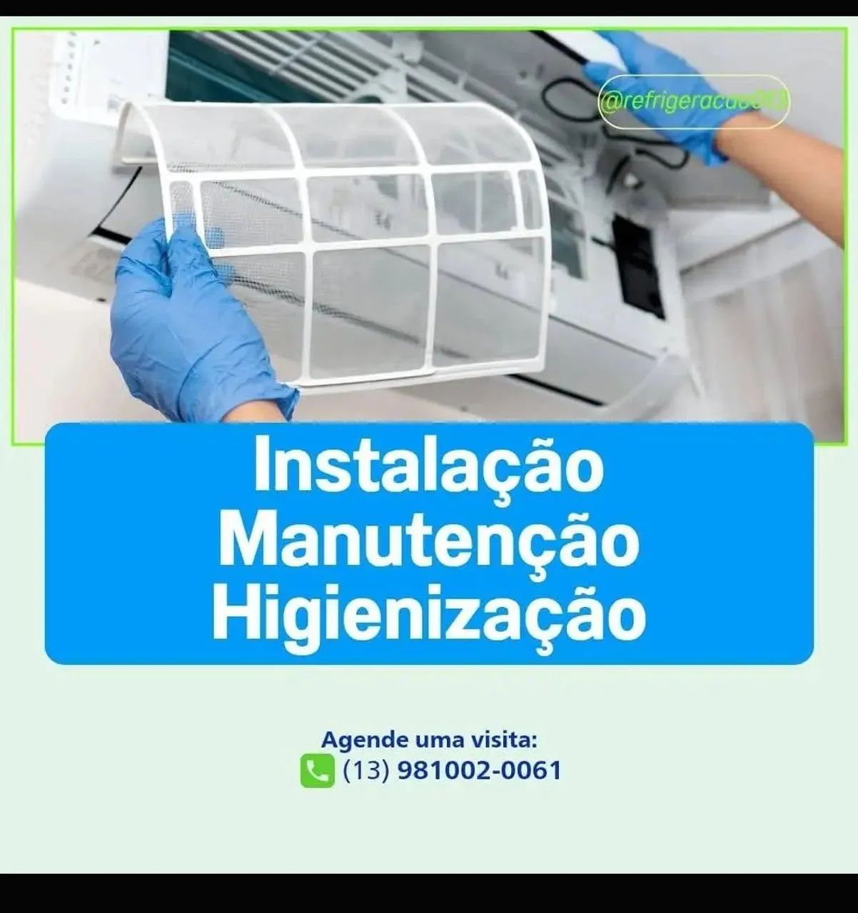 Ar condicionado manutenção 