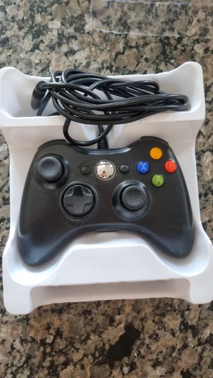 Controle Xbox e PC