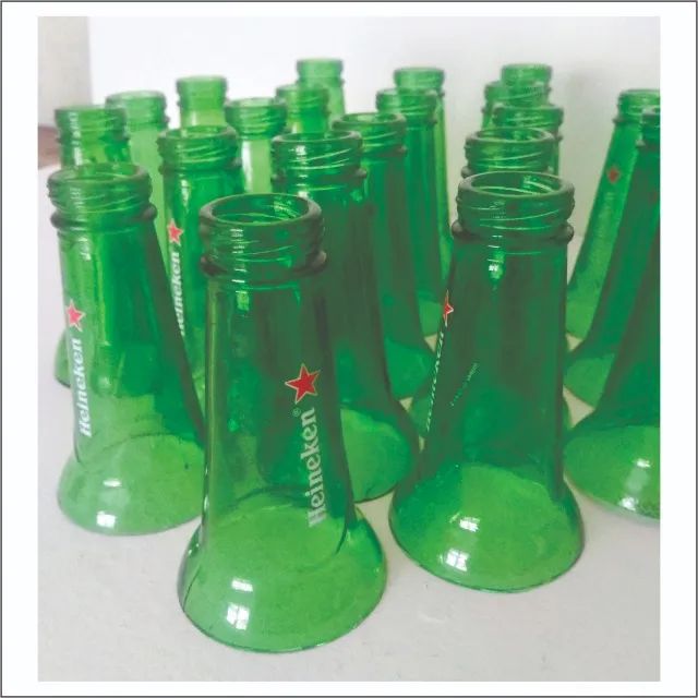 kit com 20 cortes de bico de garrafa para artesanatos - Foto 3