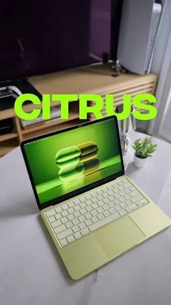 MacBook Neo/ Verde/ 13"/ 256gb - Novo 