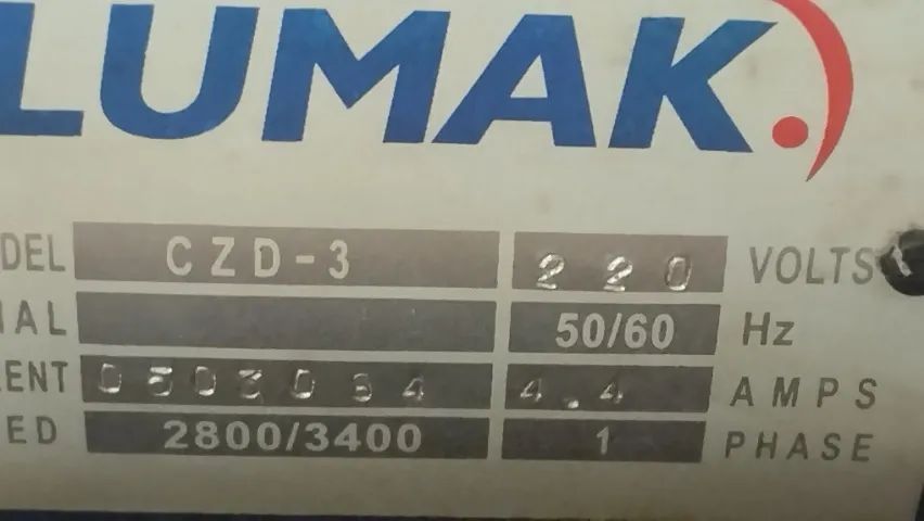 Máquina De Corte De Tecido Lumak 6" Pol. - Foto 3