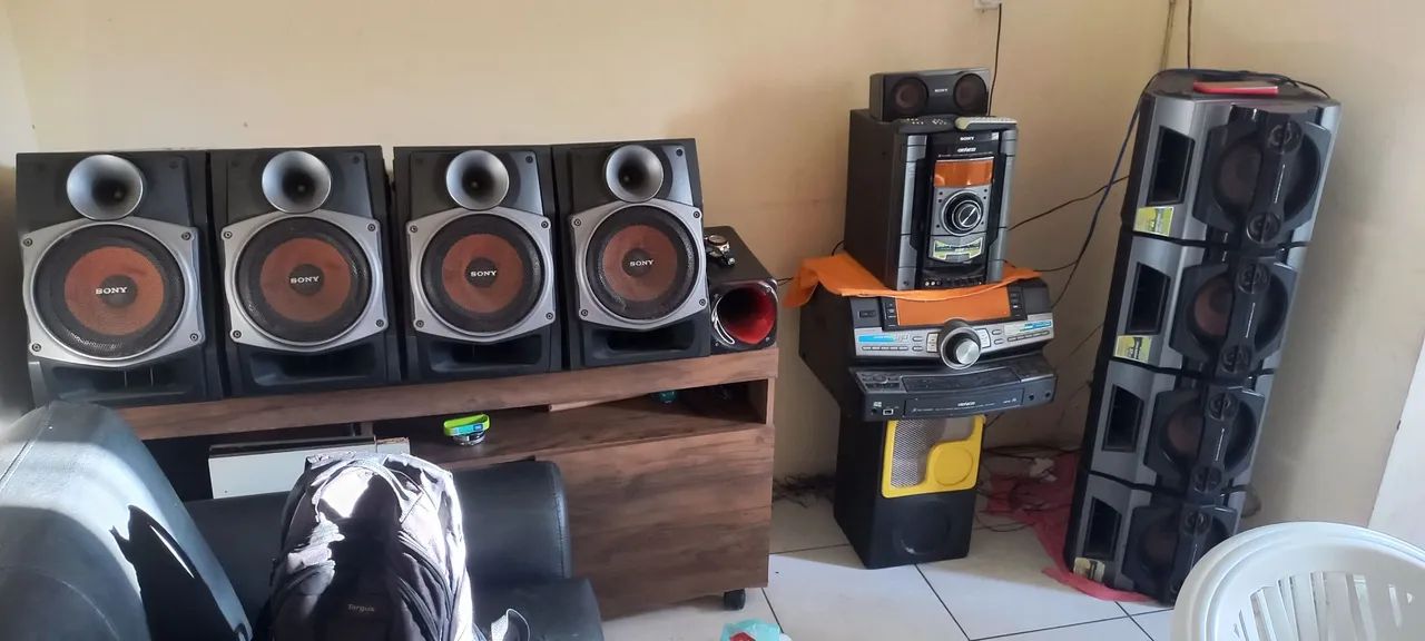 Vendo os 2 som da sony