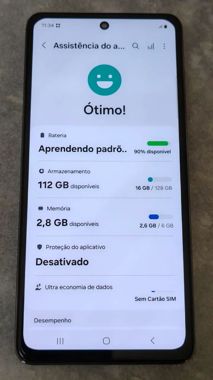 Samsung A72 impecável  - Foto 4