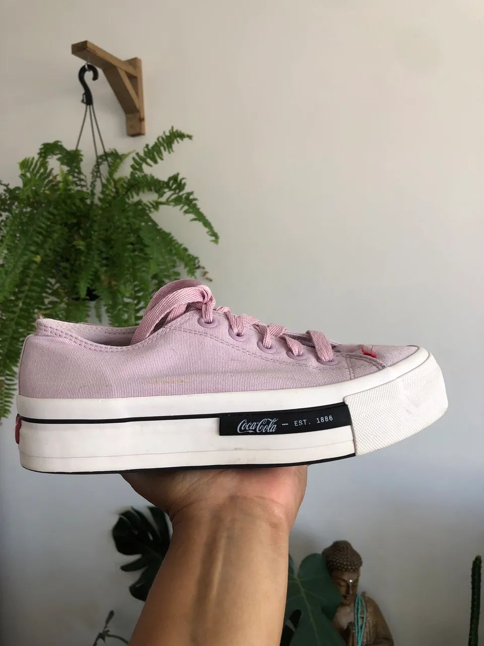Tênis coca cola 
