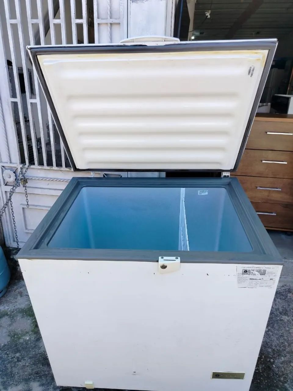 Freezer com garantía 