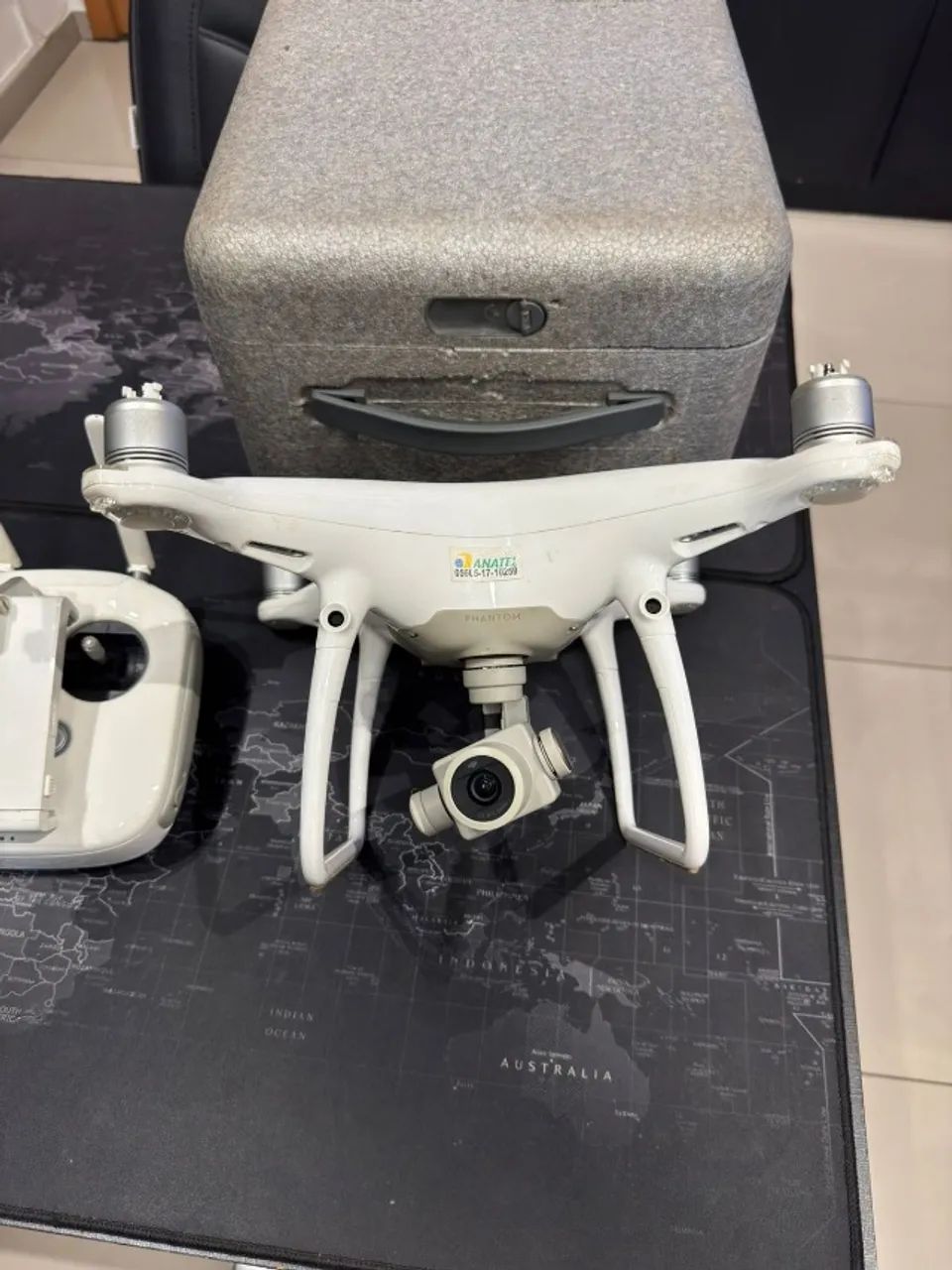 Drone DJI Phantom 4 PRO com bateria NOVA - Foto 4