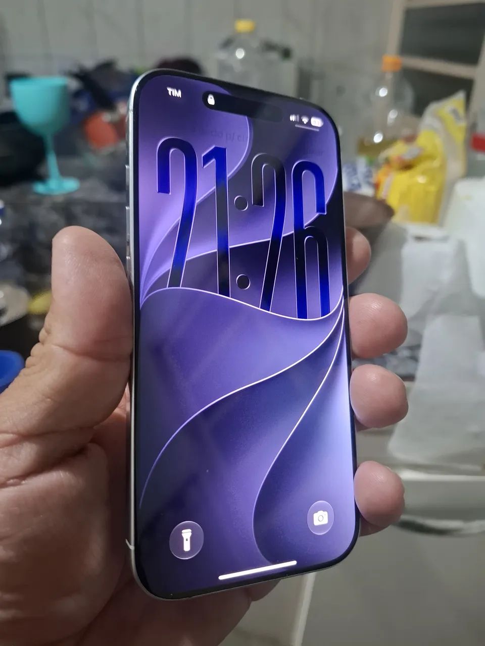 iphone 16 pro 256gb bateria 100% - Foto 4