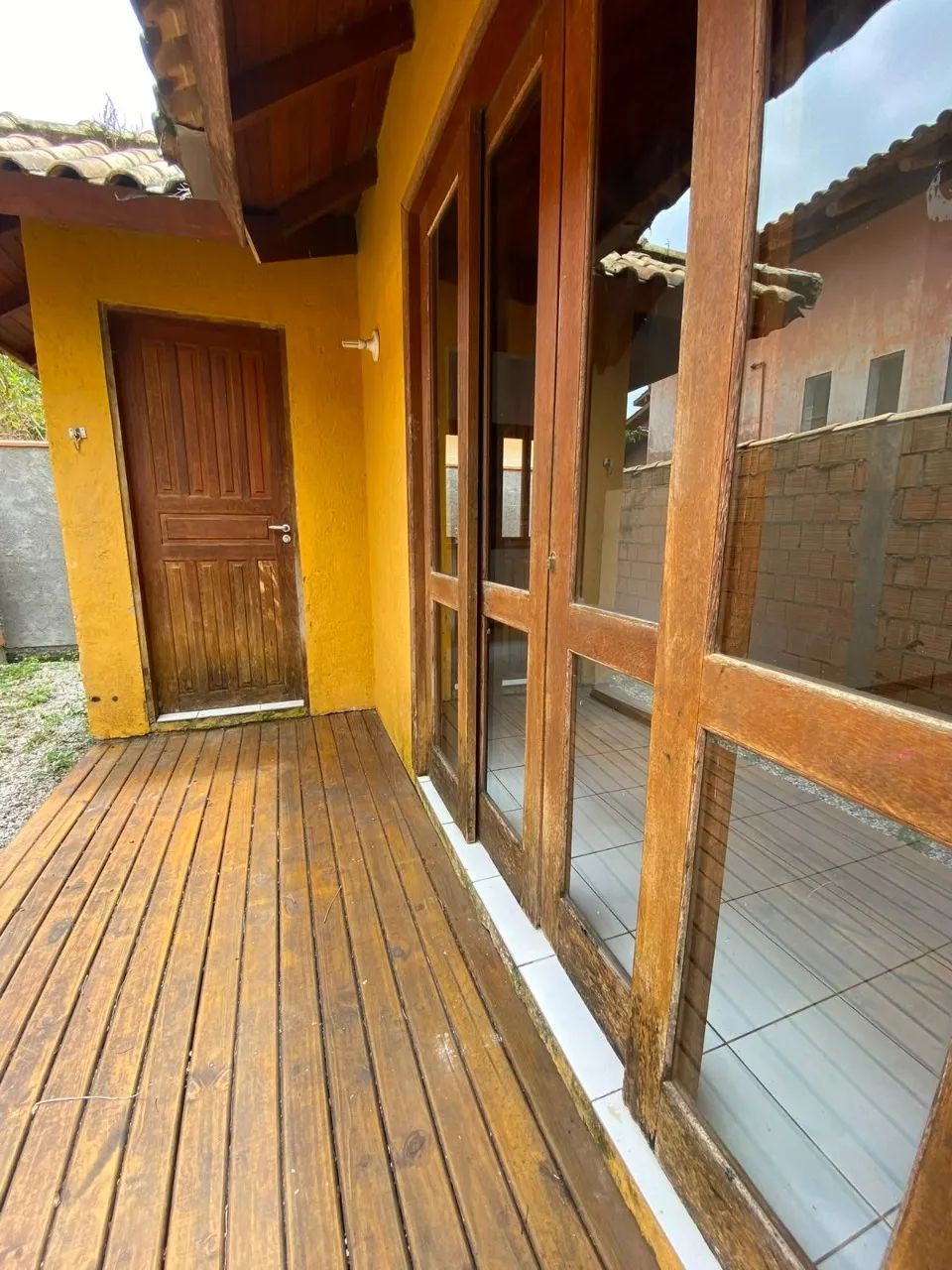 Casa de 2 quartos com quintal no Rio Tavares - Foto 4