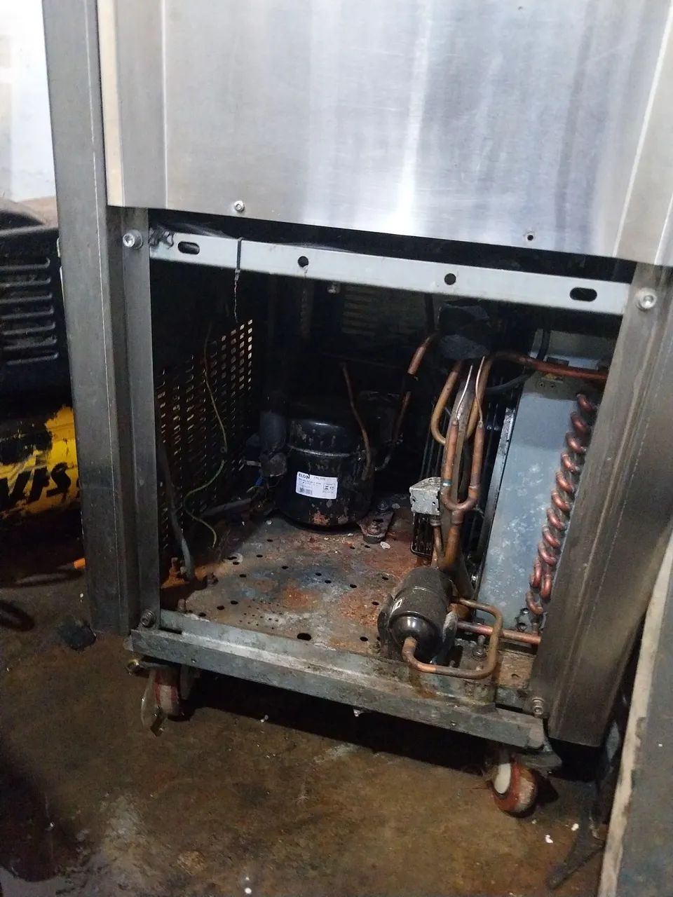 Maquina de sorvete com defeito  - Foto 3