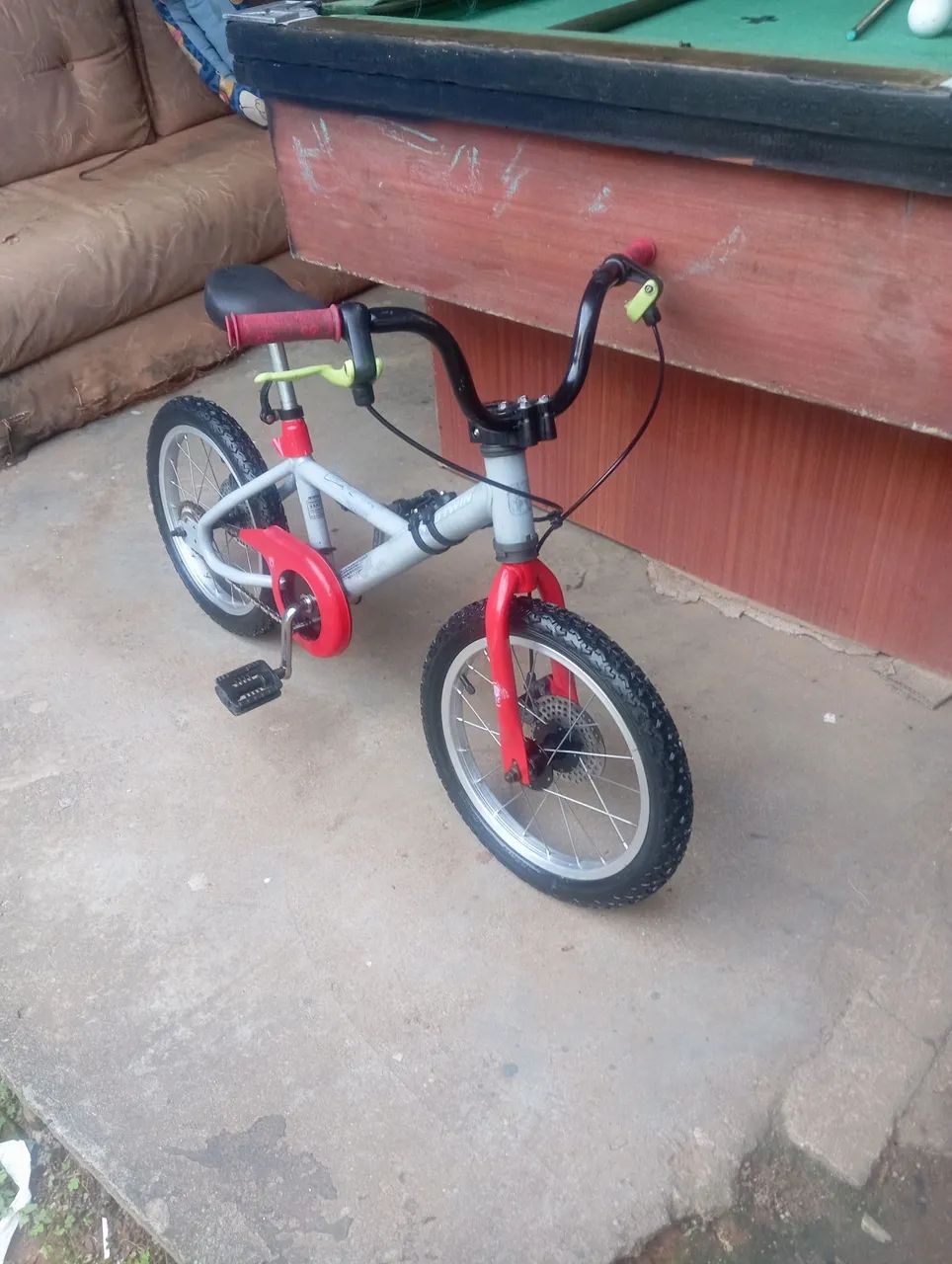 BICICLETA CRIANÇA ARO 16 - Foto 4