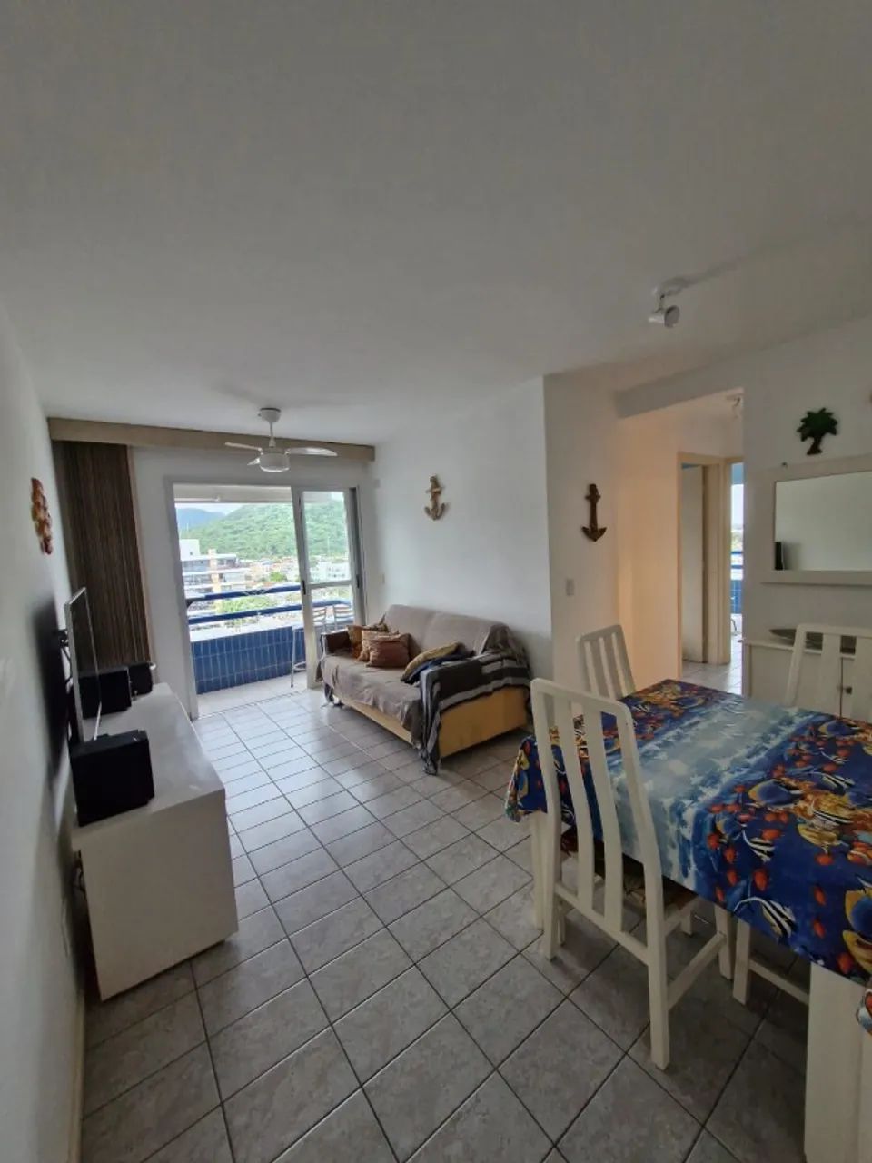 Apto com 2 quartos, diária - Foto 2