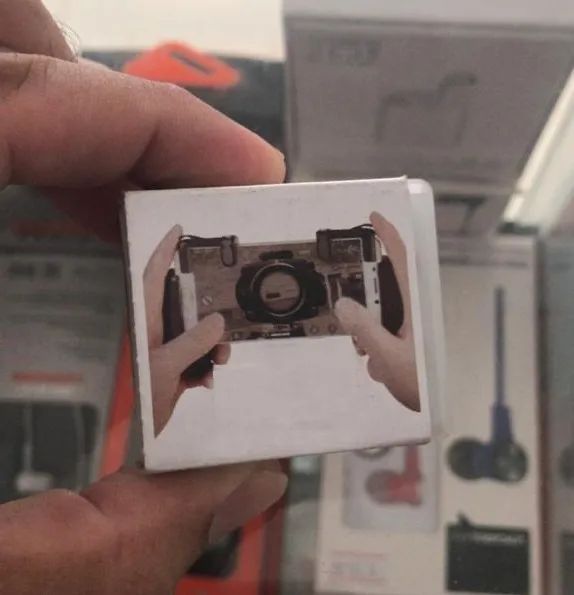Gatilhos para Celular - Gamepad