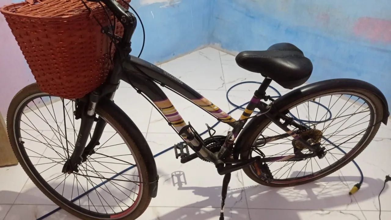 Bicicleta retrô  - Foto 2