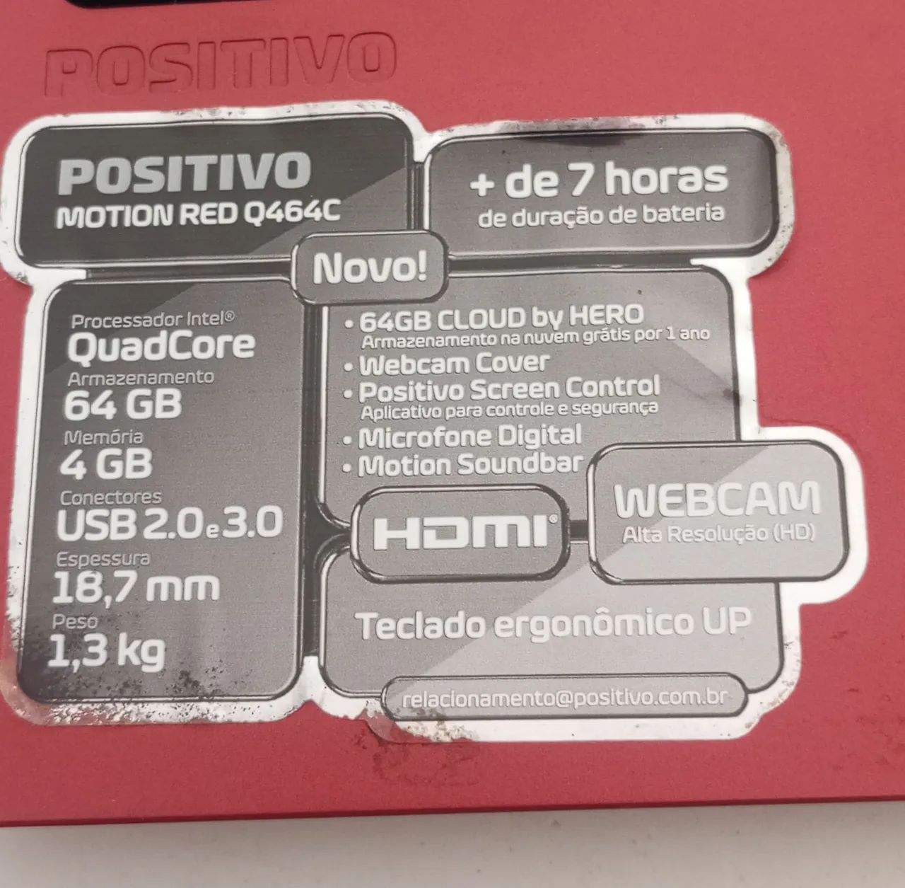 Vendo um notebook positivo seminovo  - Foto 5