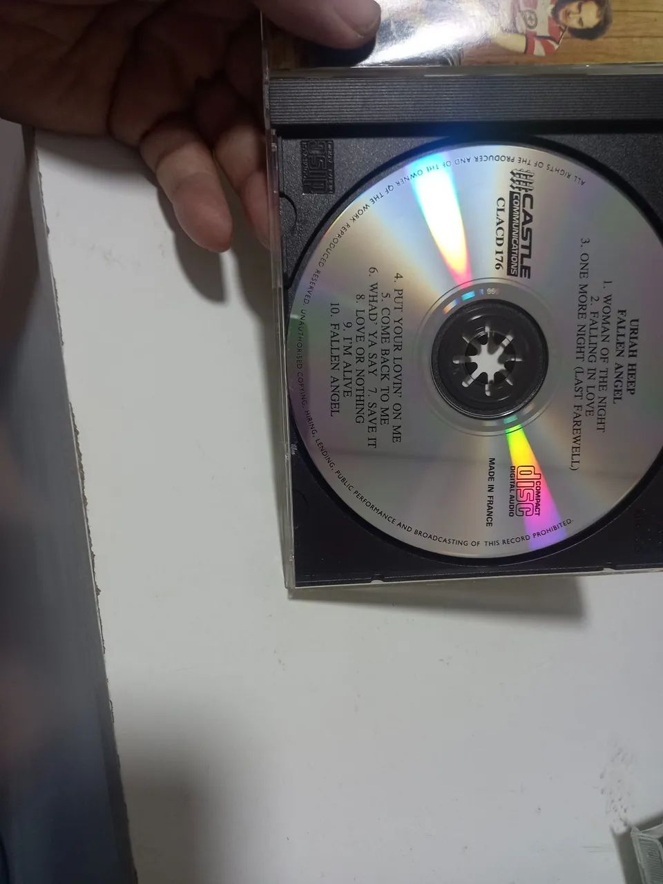 CD URIAH HEEP - FALLEN -ANGEL - Foto 4