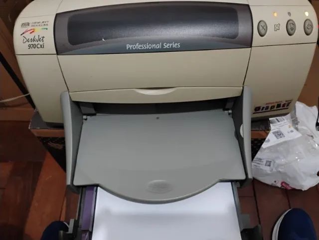 Impressora HP DeskJet 970Cxi 