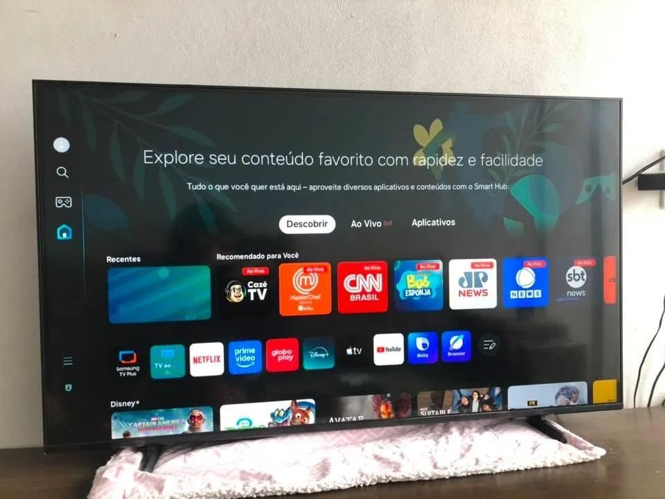 Tv Samsung 43 com Xbox integrado - Foto 2