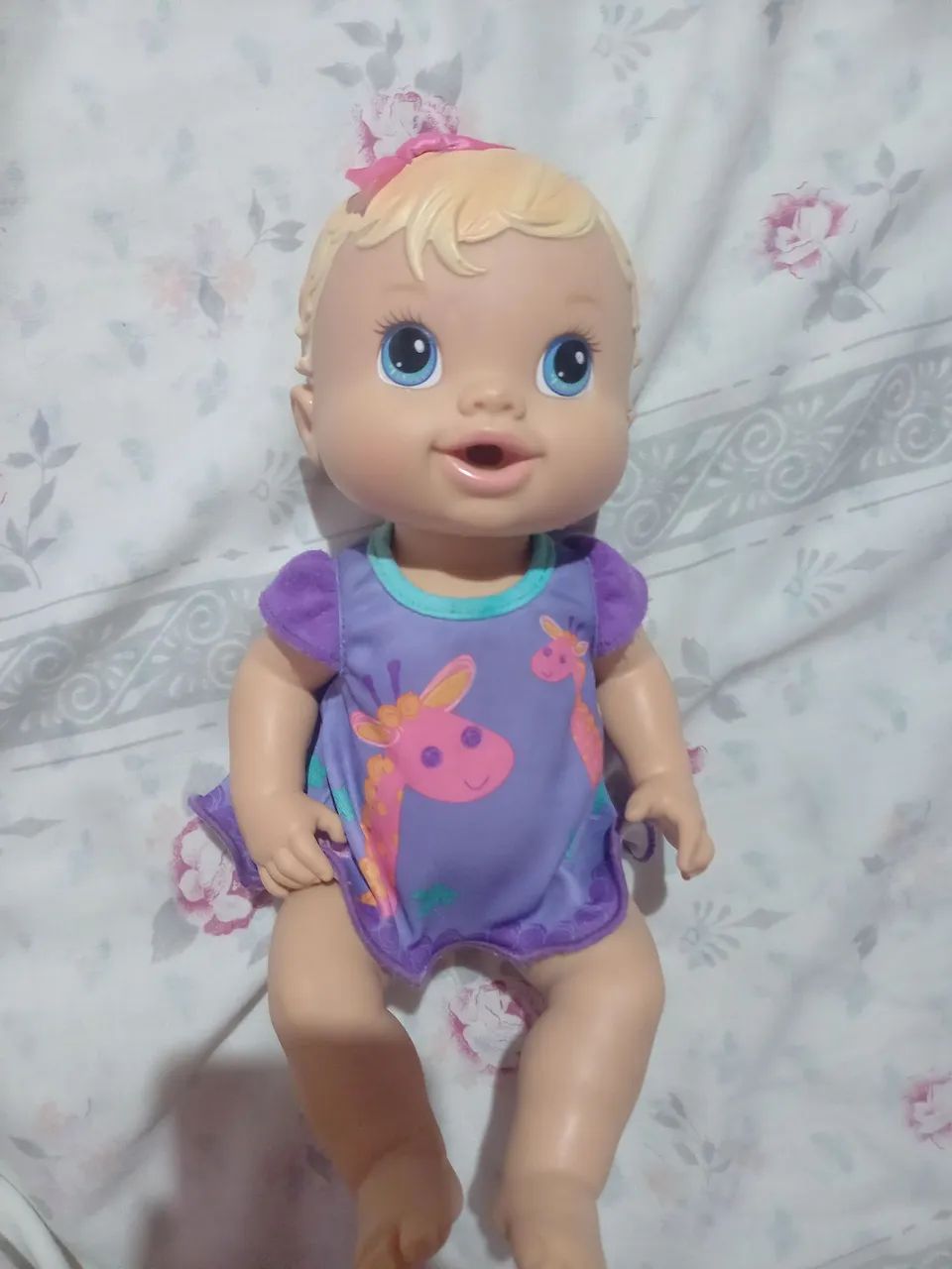 Boneca Baby Alive
