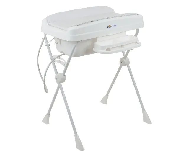 Banheira Millenia+ com Suporte Trocador Burigotto + BRINDE BUBA