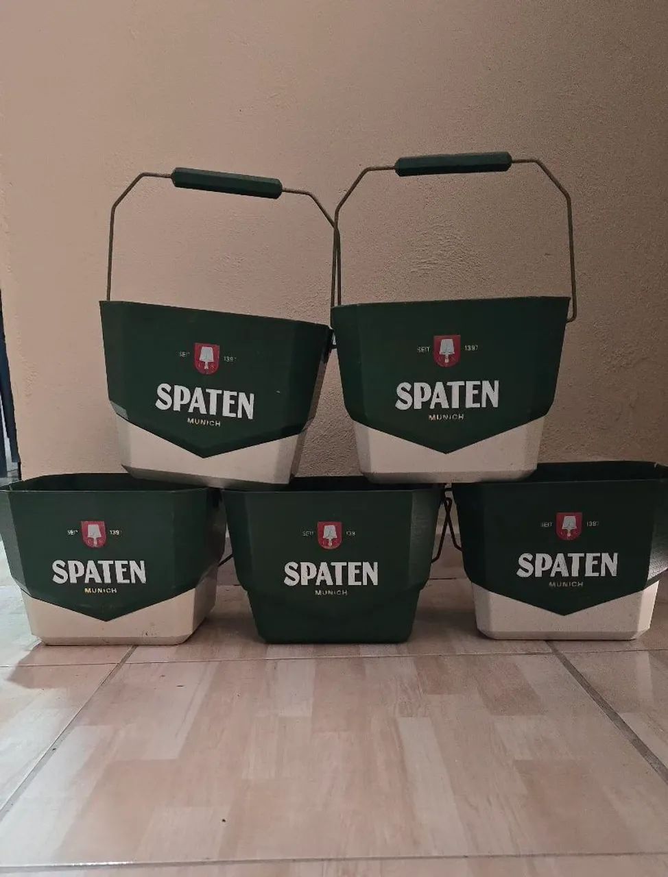Balde de gelo Spaten 