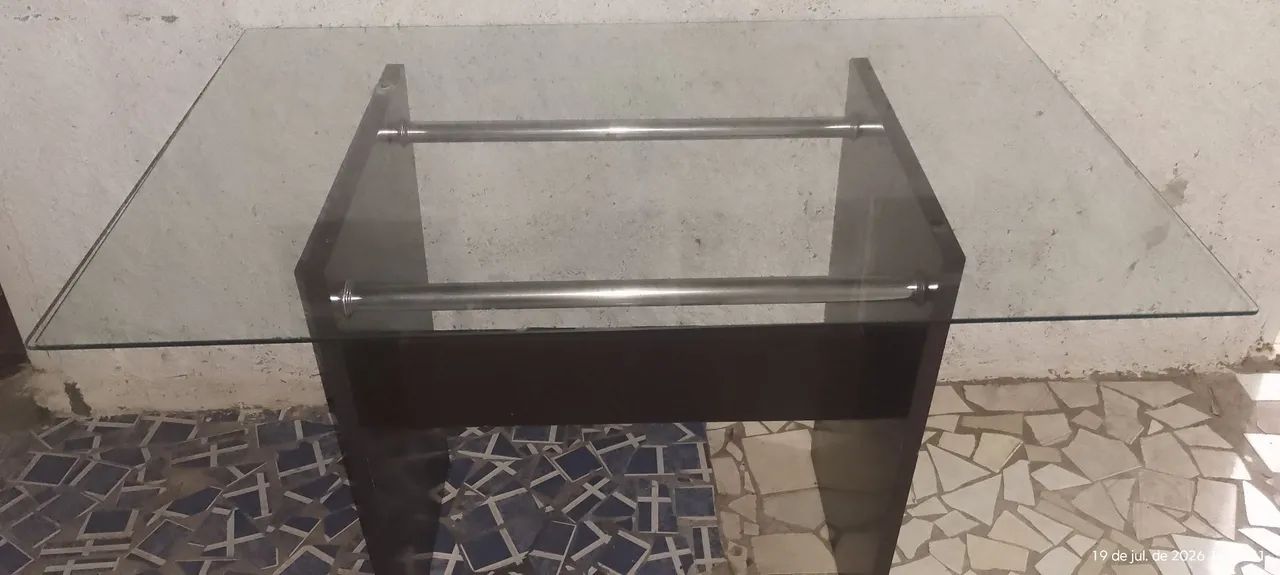 Mesa de vidro 