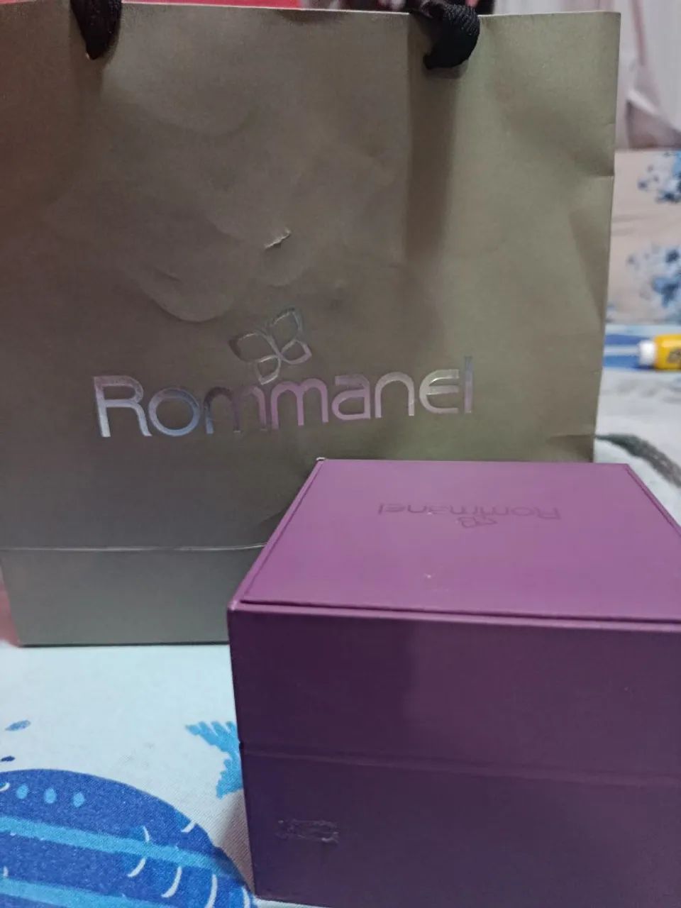 Relógio feminino Romanel  - Foto 4