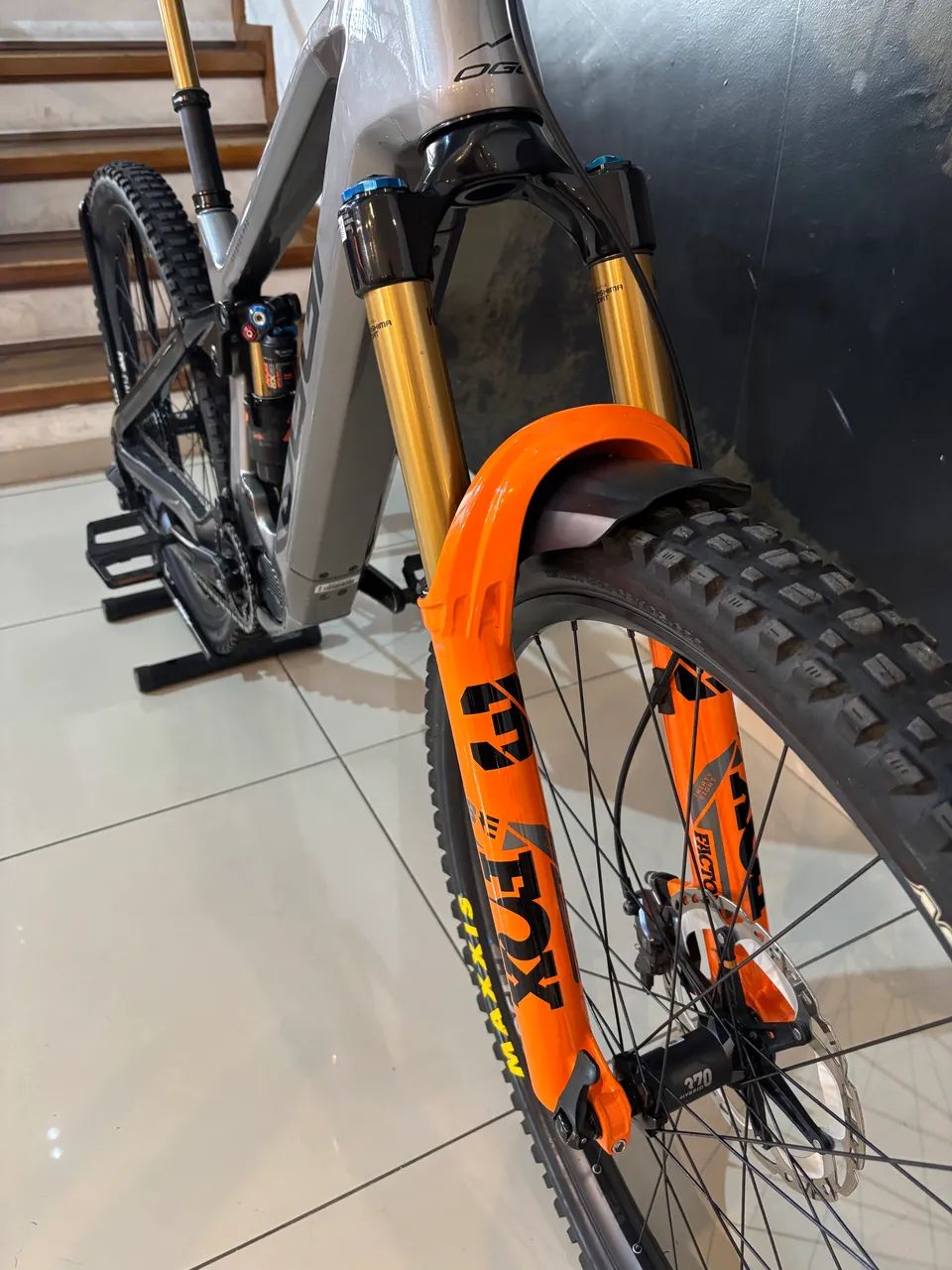Oggi Potenza Pro XT eletrônico- Tam M (17) - Foto 2