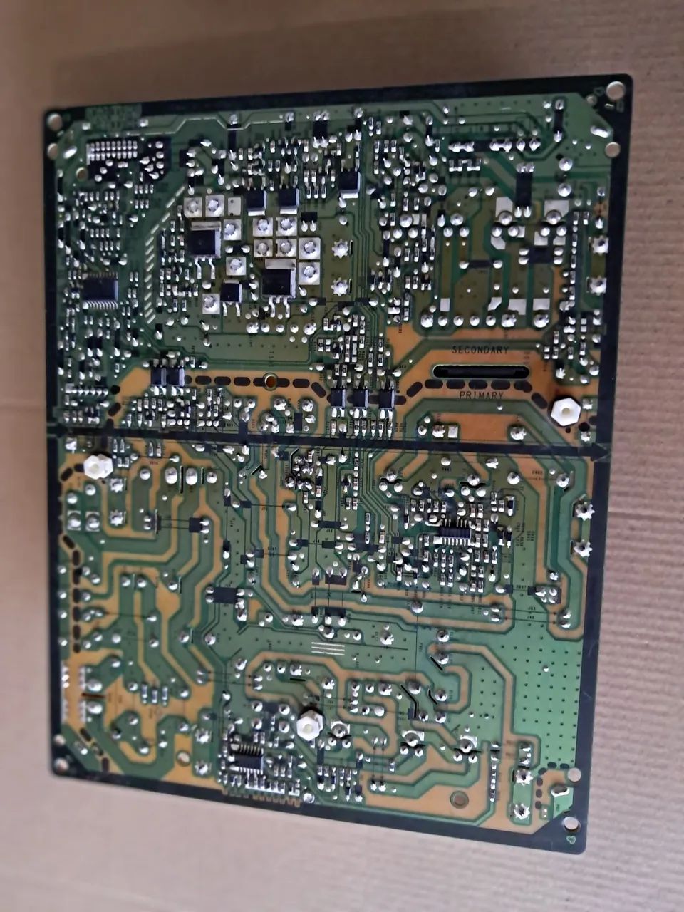Placa  da fonte tv LG 50PA4500  - Foto 3