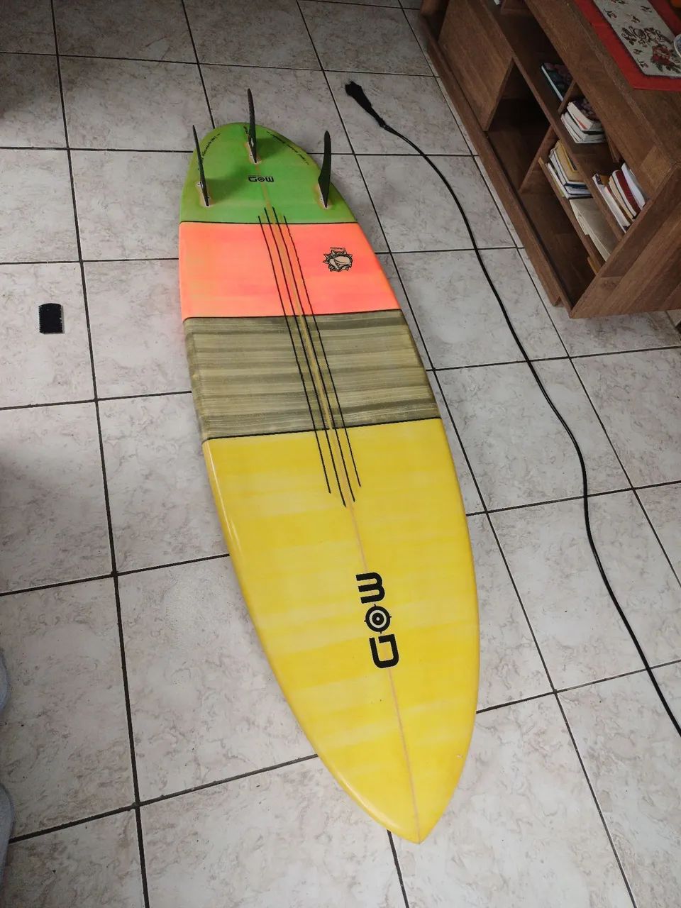 Prancha de Surf 6,3 47L com acessórios - Foto 2
