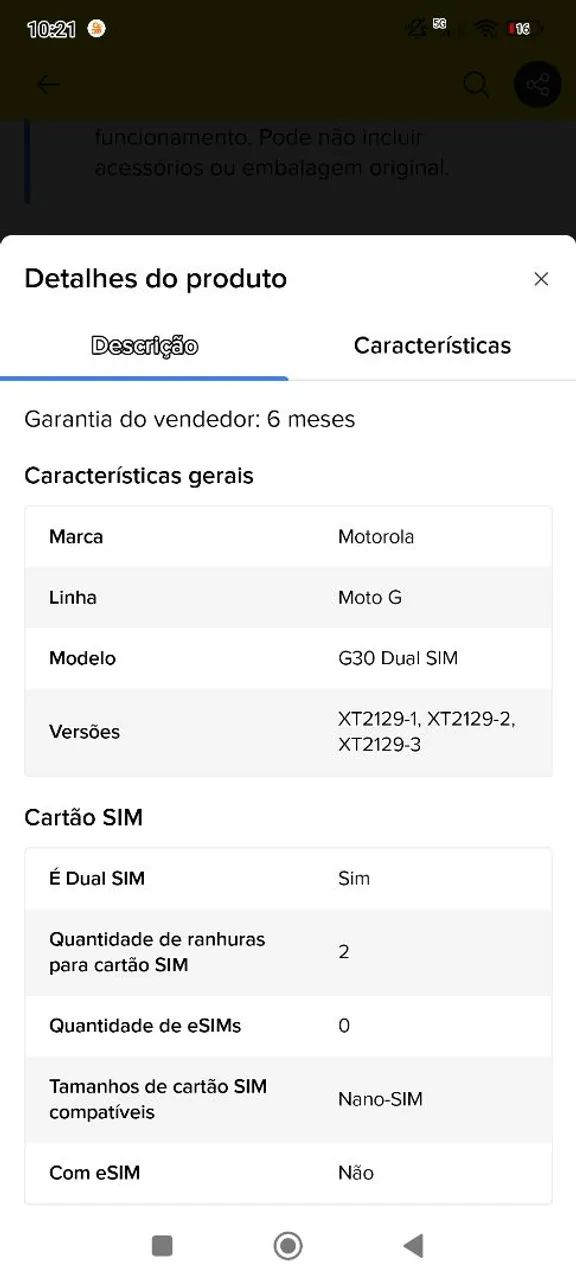 Celular seminovo - Foto 3
