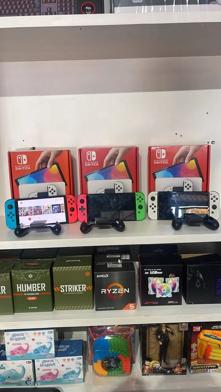 Nintendo switch Oled desbloqueado  - Foto 2