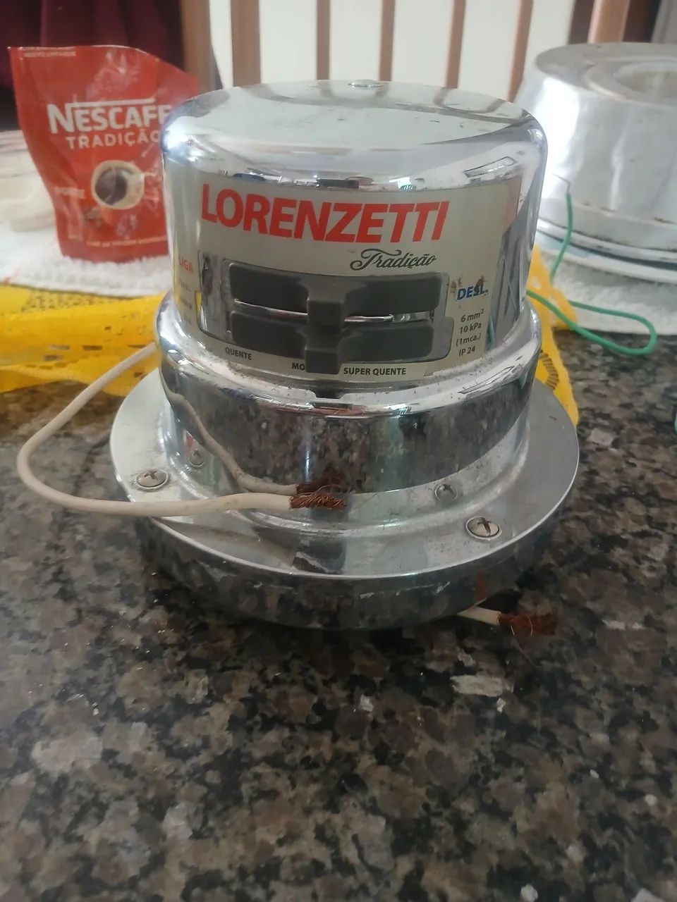 Chuveiro lorenzetti 