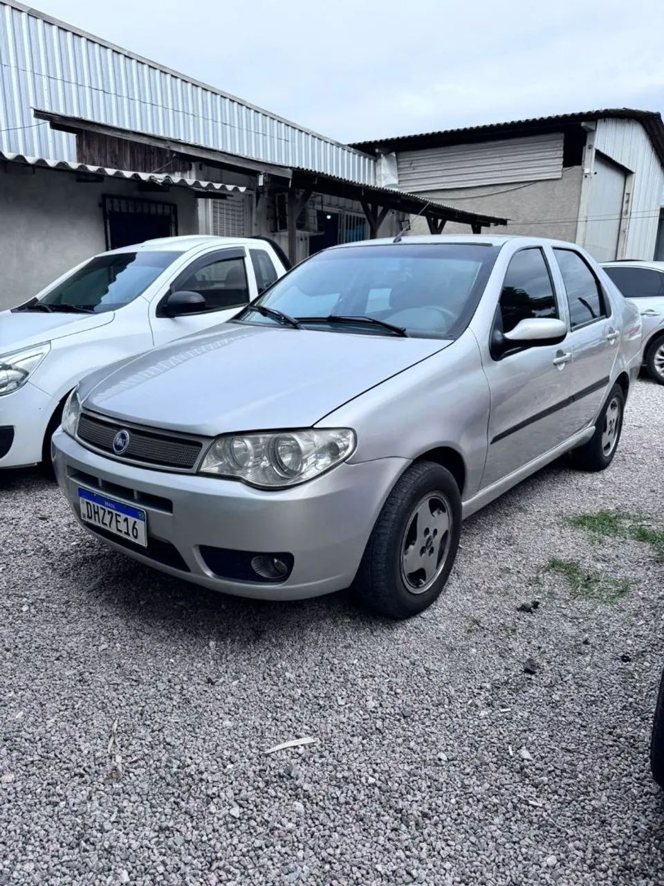 Fiat Siena ELX 1.3 MPI Flex 8V 4P 2005