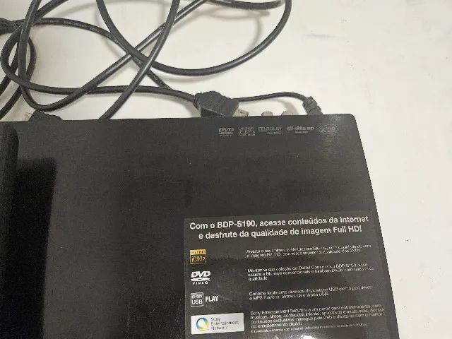 Blu-Ray Player Sony BDP-S190 - Foto 4