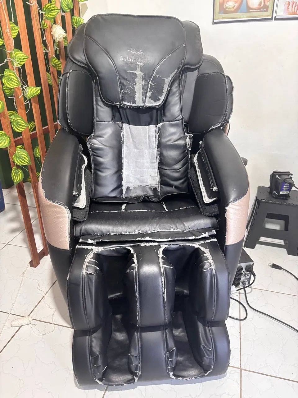 Poltrona de massagem elétrica 