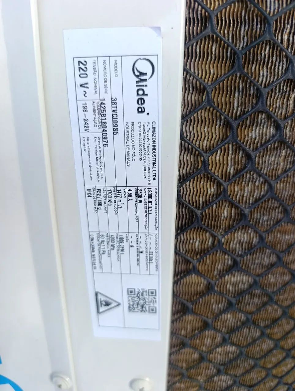 Central de ar 9btu inverter  - Foto 2