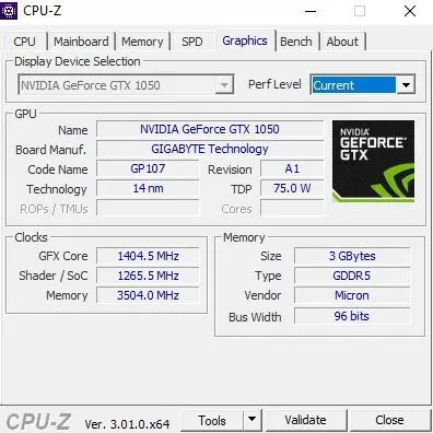 NVIDIA GTX 1050 3GB - Foto 2