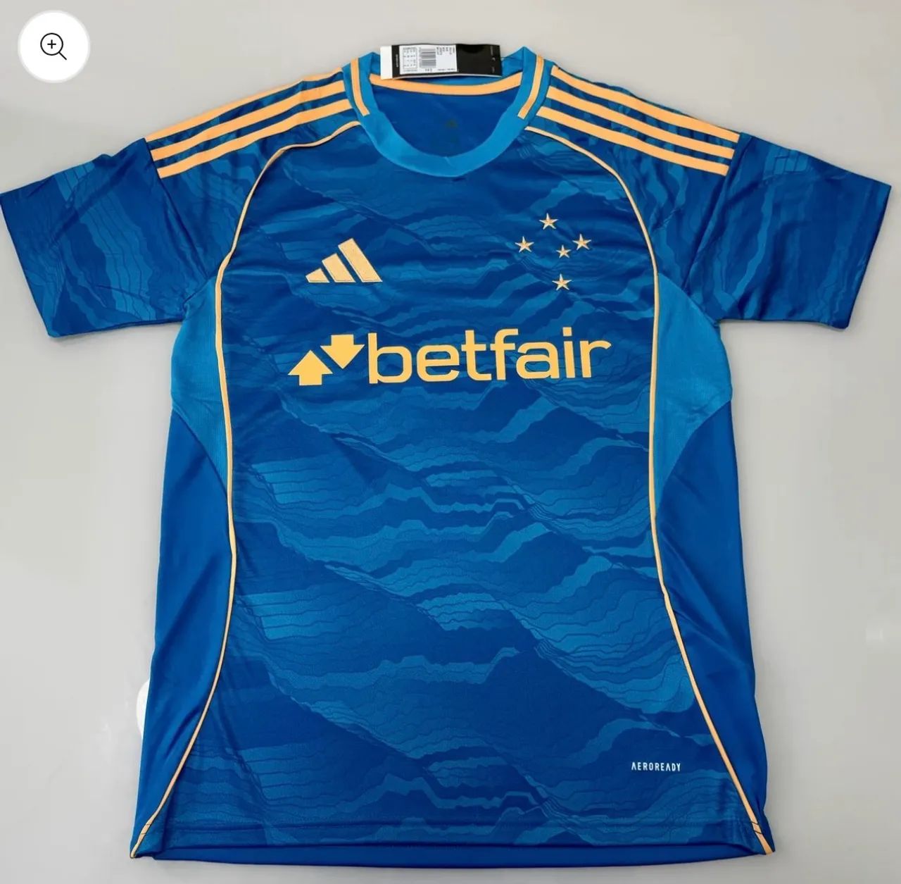 Camisa Cruzeiro 26/27 - Camisa 3 - Foto 2