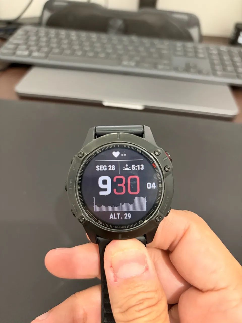 Garmin Fênix 6 pro - Foto 4