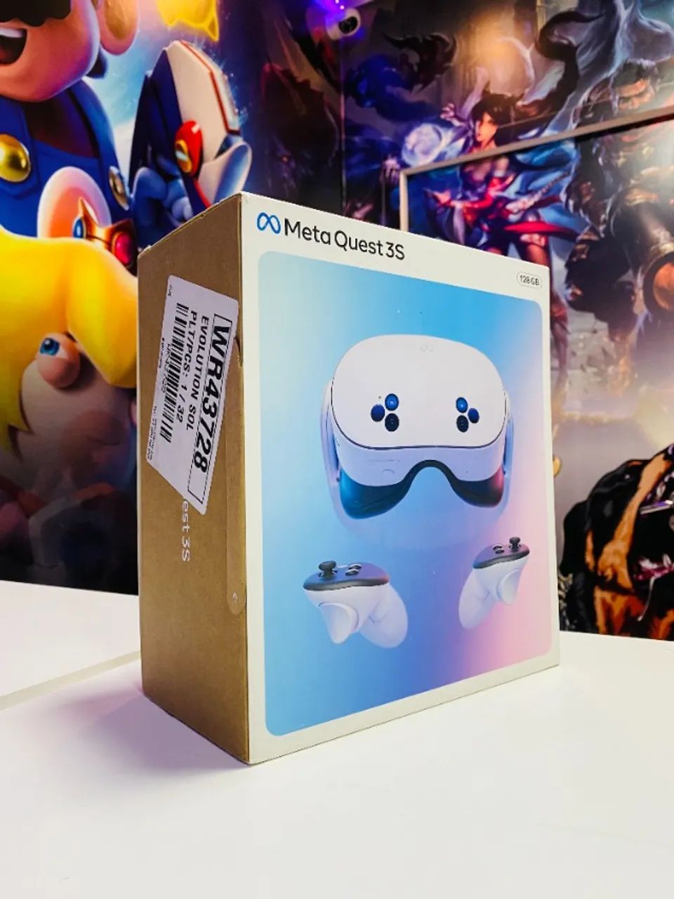 その他  Quest3S128GB Meta Quest 3S 128 GB — Mergulhe na realidade mista — Dispositivo