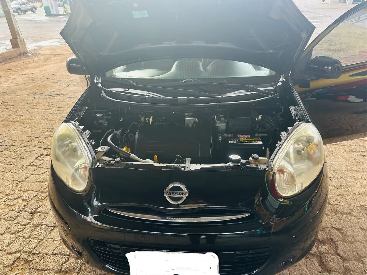 Nissan March S 1.0 16V Flex Fuel 5P 2013