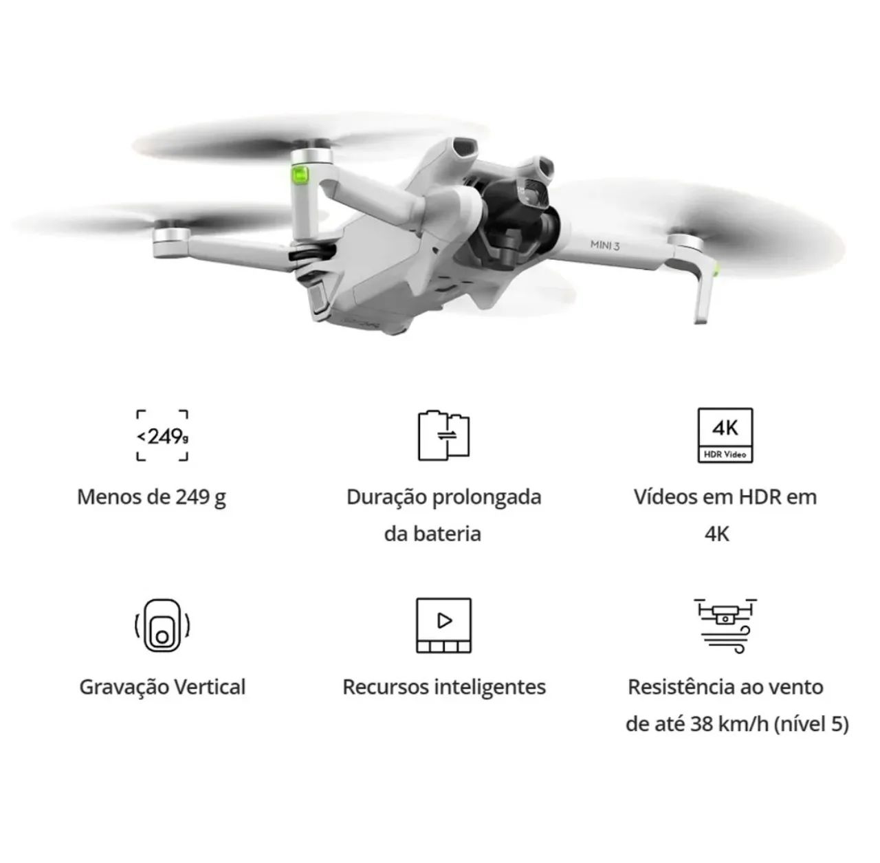 DJI Mini 3 RCN1 LACRADO - Foto 5