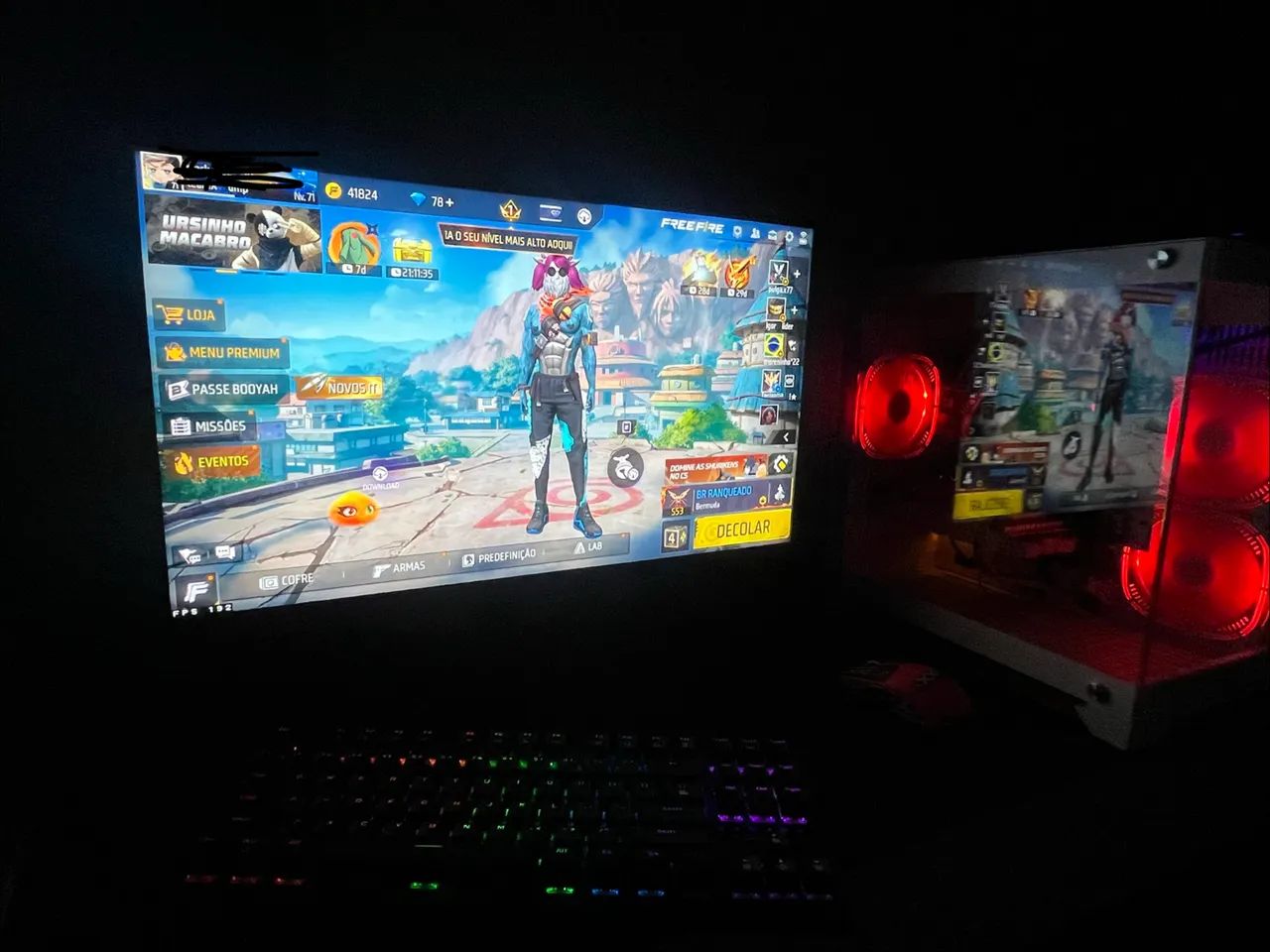 Computador gamer Completo