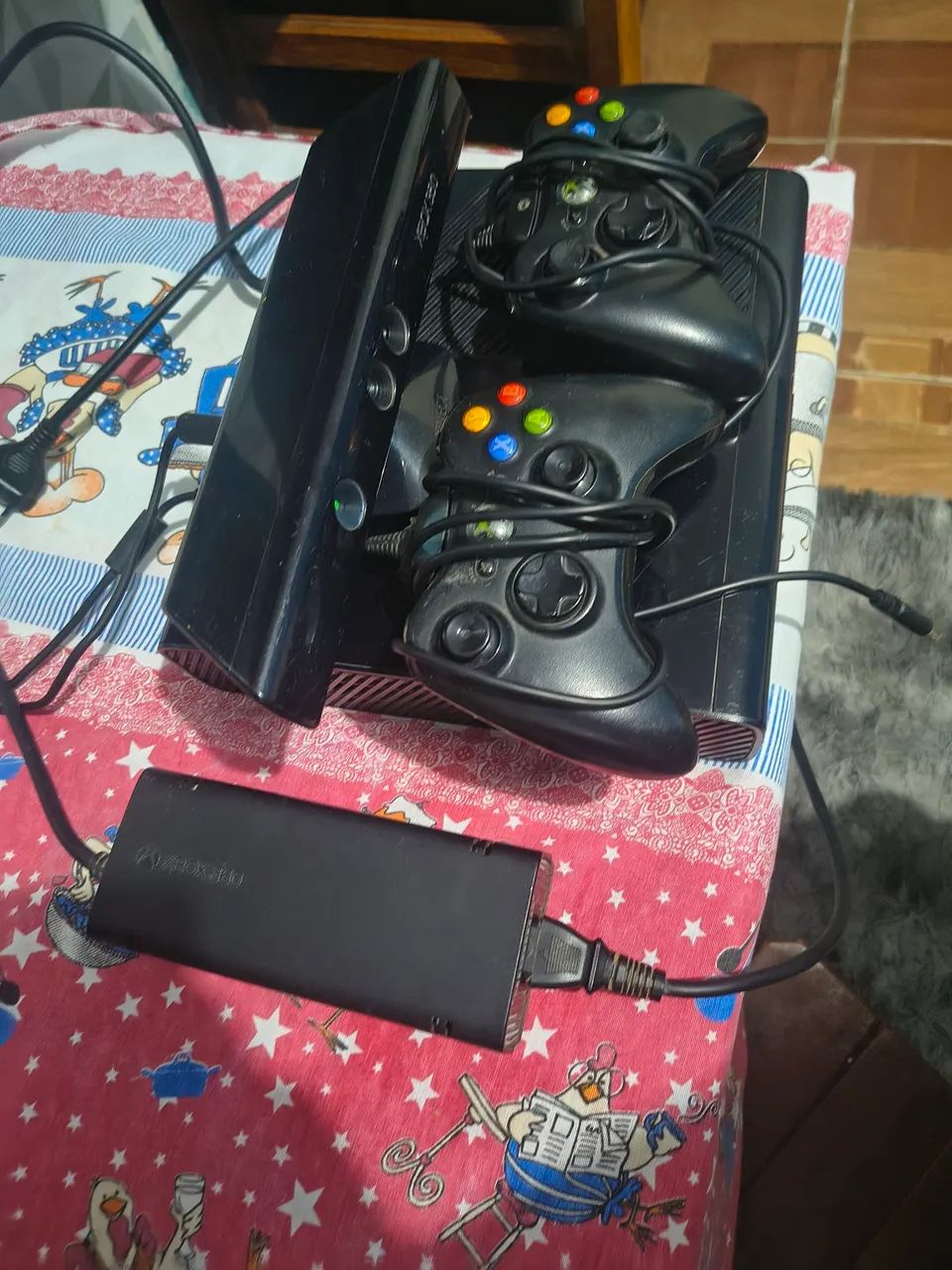 Xbox 360 com HD de 500 gigas - Foto 3