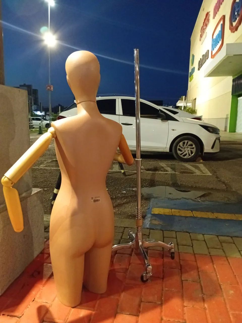 Manequim articulado