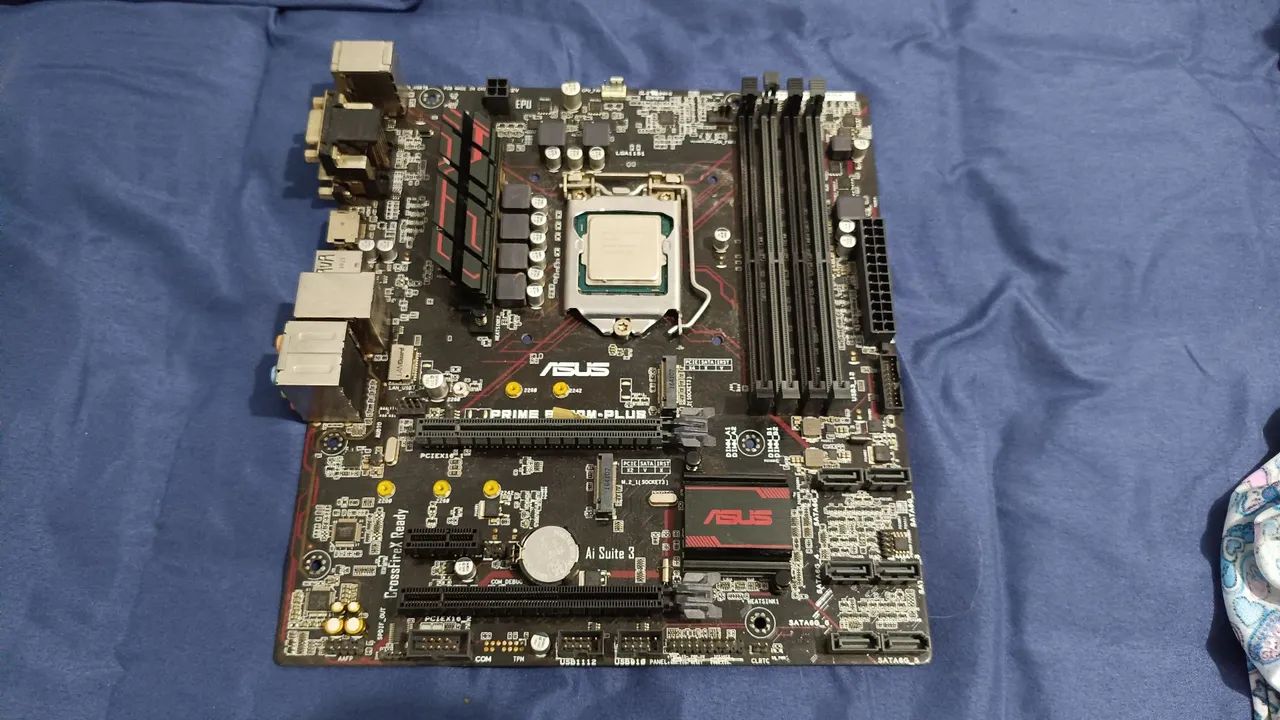 Placa mãe  - Foto 3
