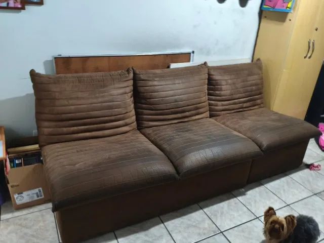 Sofá 3 lugares - Foto 2